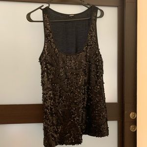 Express sequin tank